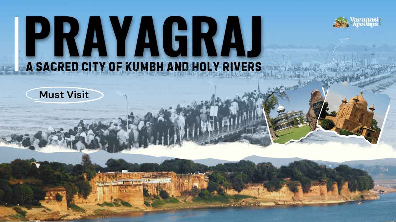 Prayagraj – Where Ganga, Yamuna, and Saraswati Meet
